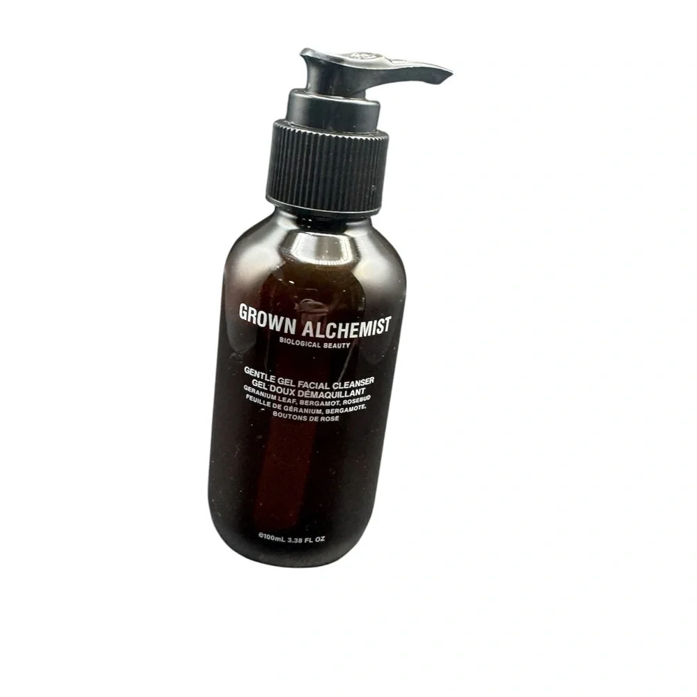 NWT Grown Alchemist Gel Facial Cleanser In Pump Dispenser Bottle 3.38oz